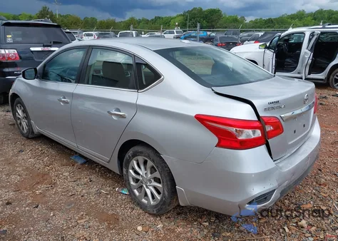 2016 Nissan Sentra Sv из США, поврежденный, VIN 3N1AB7AP6GY339674